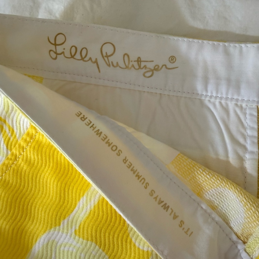 Lilly Pulitzer Size 6 Buttercup Shorts - Picture 12 of 14
